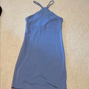 Zara Blue Mini Dress